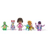 Figure Dora raziskovalka - Komplet figur - Čudoviti prijatelji - | Shoptok.si