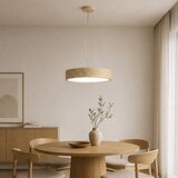  Luster na sajli NATURAL MODERN 3xE27/15W/230V prečnik 47,5 cm od borovine | Eponuda.com