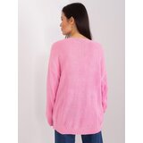 BADU Sweater-BA-SW-8028.77-pink | Shoptok.si