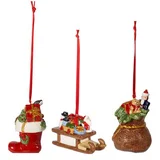 ZA BOR 6CM SET 3/1 6685 NOSTALGIC ORNAMENTS