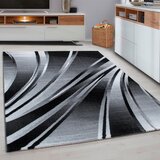 XXXL Tkana Preproga Parma, Črna, 80x150cm | Shoptok.si