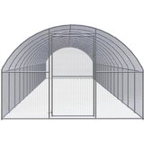 Vanjski kokošinjac 3 x 16 x 2 m od pocinčanog čelika | shoptok.hr