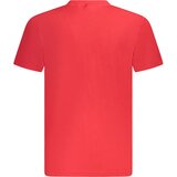 Fila MEN&#39;S SHORT SLEEVE T-SHIRT RED | Shoptok.si