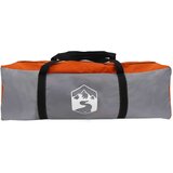  Obiteljski šator Siva i narančasta 533 x 312 x 230 cm - Siva i narančasta | shoptok.hr