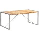  Jedilna miza 180x90x75 cm trden robusten mangov les | Shoptok.si