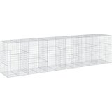  Gabionska košara s poklopcem 600x100x150 cm pocinčano željezo | shoptok.hr