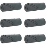  Pokrivači za bacanje 6 pcs Tamno siva 210 x 140 cm Runo | shoptok.hr