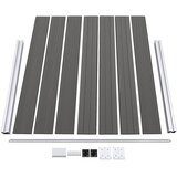 PANEL za ogradu WPC 180 x 146 cm sivi | Eponuda.com