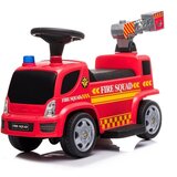 Lean_Toys Otroški poganjalec Gasilec z lestvijo | Shoptok.si