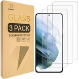 NIKCORP Zaščitno kaljeno steklo za Samsung Galaxy S21 Plus 5G (3 kosi), 9H trdota, združljivo s prstnim odtisom, oleofobni premaz, (5000249396) Cene