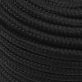 vidaXL brodski konop tamnocrni 12 mm 25 m od polipropilena | shoptok.hr