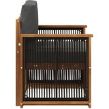  Srednja sofa za van Prirodna | shoptok.hr