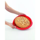 Lékué Silikonski kalup za pečenje za pite/za torte ø 24 cm – | shoptok.hr