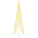  LED božićno drvce 485 cm 1632 LED lampica Topla bijela Željezo | shoptok.hr