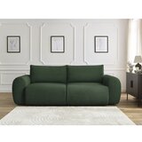 Bobochic Paris Tamno zelena sklopiva sofa od samta 257 cm Lucien – | shoptok.hr