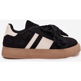 Boto Women's Sneakers With Suede Bow Black Ashlyn | shoptok.hr