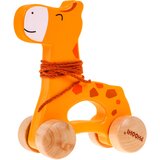 Drvena žirafa za igru - žuta | Shoptok.si