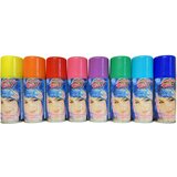  Sprey za kosu u 8 boja, 100ml - Tamno Plava Cijene