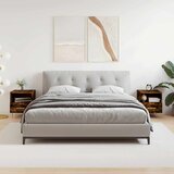  Noćni ormarići 2 kom boja hrasta 40x35x47,5cm konstruirano drvo | shoptok.hr