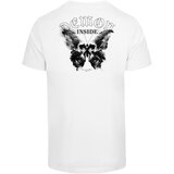 Mister Tee Men's T-shirt Skull Butterfly white | shoptok.hr