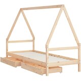  Okvir za dječji krevet s ladicama 90x200 cm od masivne borovine | shoptok.hr