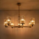 Zuma line 1223 - Luster na šipci ARIA 7xE14/7W/230V zlatna | Eponuda.com