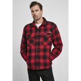 Urban Classics Lumberjacket Red/black Cijene