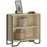  Regal za knjige boja hrasta 80x31x74,5 cm od konstruiranog drva | shoptok.hr
