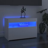 vidaXL TV ormarići LED 2 kom visoki sjaj bijeli 60 x 35 x 40 cm Cijene