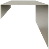 Profil za rubove vrta 10 kom. 100 x 20 x 15 cm Nehrđajući čelik Slike