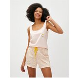 Koton Pajama Set - Pink - Sleeveless | shoptok.hr