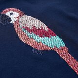  Dječja majica modra 140 | shoptok.hr