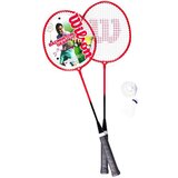 Wilson badminton set 2 pc kit V2 unisex cene