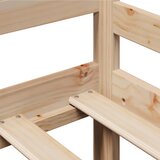  Dnevni krevet s ladicama bez madraca 90 x 190 cm masivno drvo | shoptok.hr