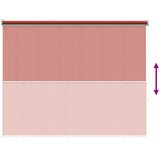  Vanjska roleta 90% blokada UV zraka Terrakota 140 x 230 cm HDPE | shoptok.hr