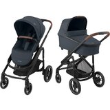 Maxi Cosi plaza™ plus otroški voziček + košara essential graphite | Shoptok.si