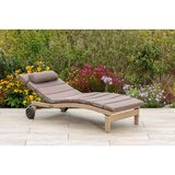 Gardenson Vrtni Ležalnik Andalusia, Nastavljiv, Blazina | Shoptok.si