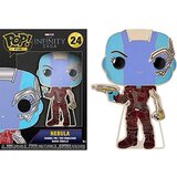 Funko Loungefly pop! Velika emajla Pin Marvel Infinity Saga: Nebula - megla - Avengers Infinity War broška, (20871113) Cene