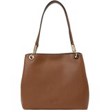 Michael Kors Torba za čez ramo karamel / zlata | Shoptok.si