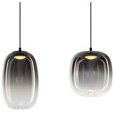  LED luster na sajli VASO LED/15W/230V crna/dimljena | Eponuda.com