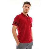 Dewberry DOUBLE SET T8585 MEN'S T-SHIRT-BLACK GLASS-BLACK WHITE | Eponuda.ba