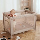 Lionelo putni krevetić 2u1 Amelie, Beige Sand | shoptok.hr