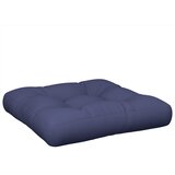  Jastuk za palete tamnoplavi 60 x 60 x 12 cm od tkanine | shoptok.hr