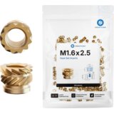 CNC Kitchen Navojni vložki M1 Standard - M1.6x2.5 | Shoptok.si