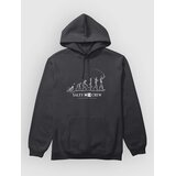 Salty Crew Evolution Theory Hoodie black Cene
