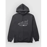 Evolution Theory Hoodie black