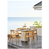 House Nordic Okrugao vrtni stol keramički ø 60 cm Bonnet – | shoptok.hr