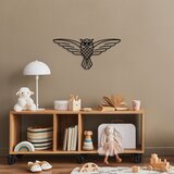 Wallity Zidna dekoracija Owl - 288, 17 x 38 cm, Crna | ePonuda.com