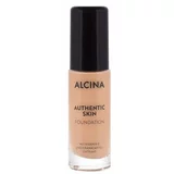 ALCINA Authentic Skin negovalna podlaga 28,5 ml odtenek Medium