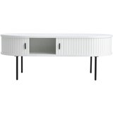 Unique Furniture Bijeli stolić za kavu u dekoru hrasta 60x120 cm Nola – | shoptok.hr